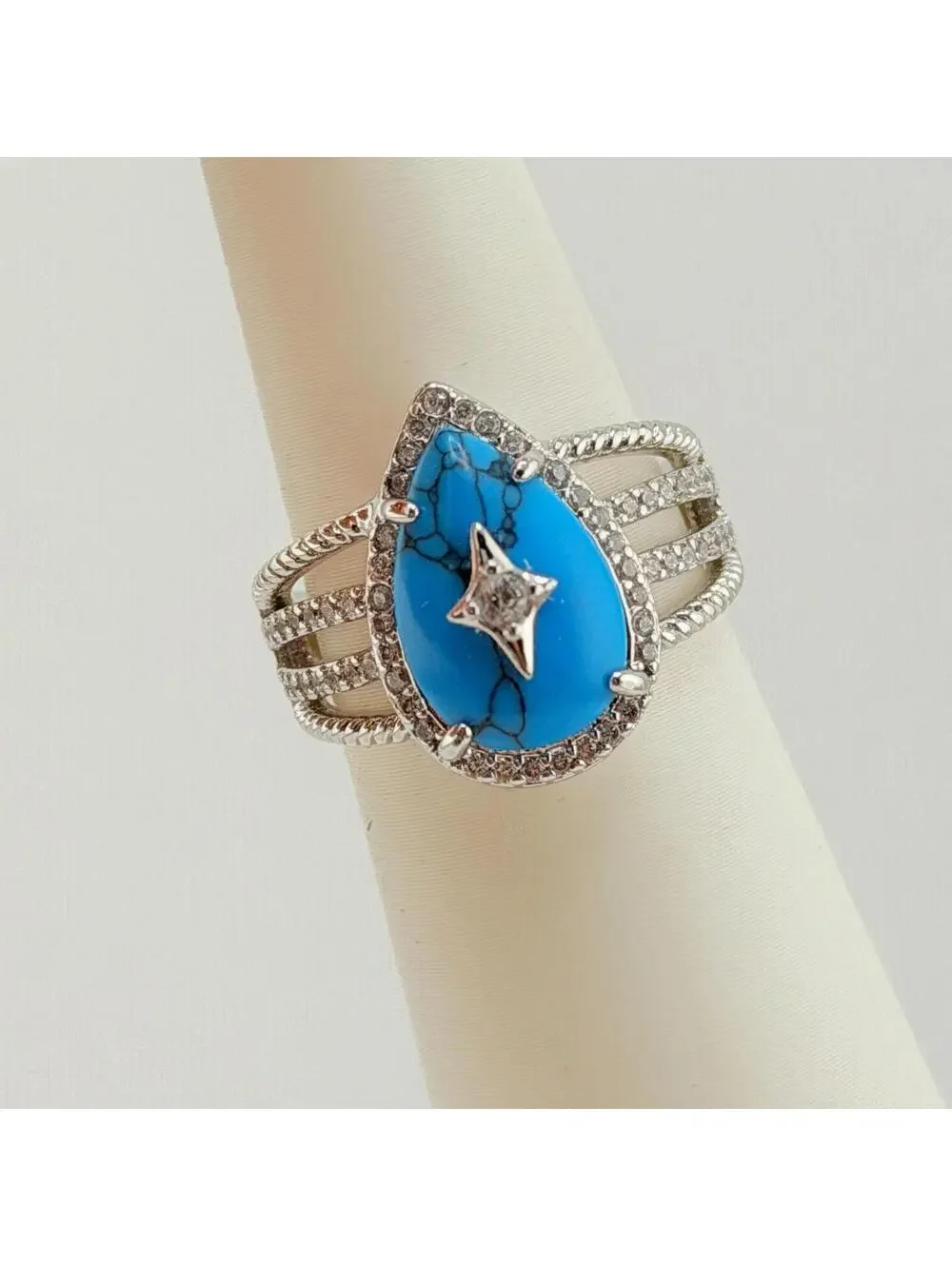 Bomb Party Outlaw Ring Sz 7 RG38218 